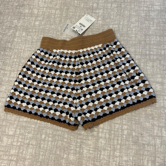 Zara crochet shorts - Picture 2 of 4
